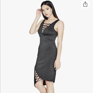 Guess Devri Lace Up Dress